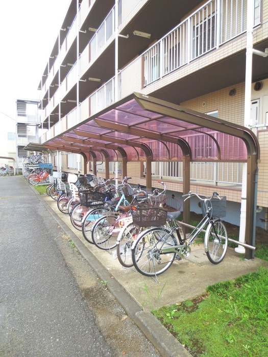 駐輪場 エントピア