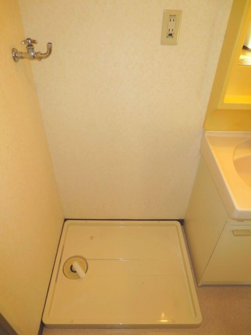 洗濯機置場 エントピア