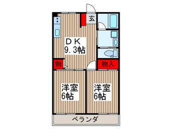 間取図 上尾根貝戸