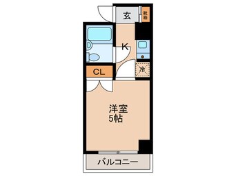 間取図 ヒルハウス