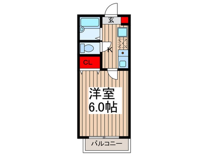 間取り図 セレステ真間