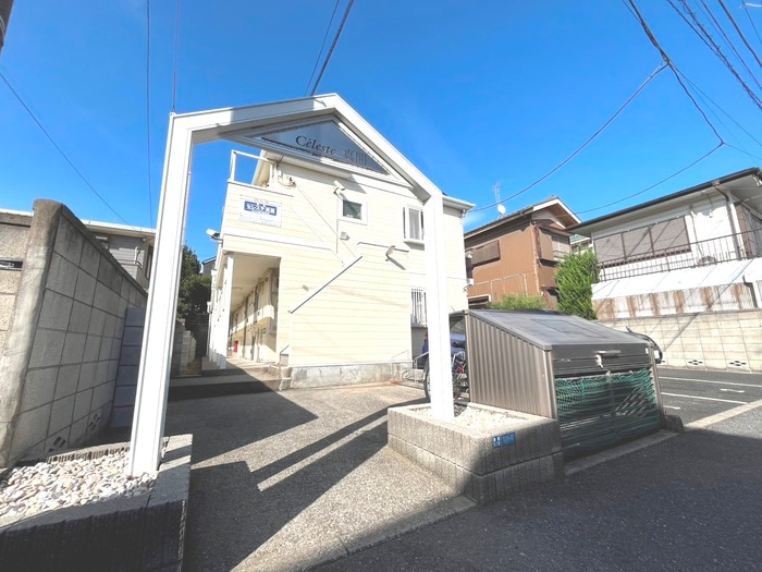 エントランス部分 セレステ真間