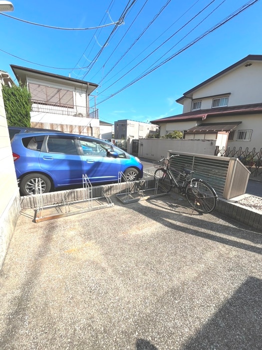 駐輪場 セレステ真間