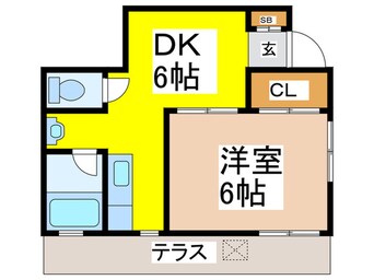 間取図 プルミエ荻窪