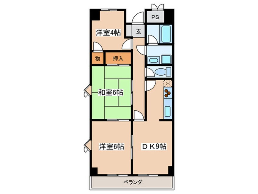間取図 ＫＲプラザ