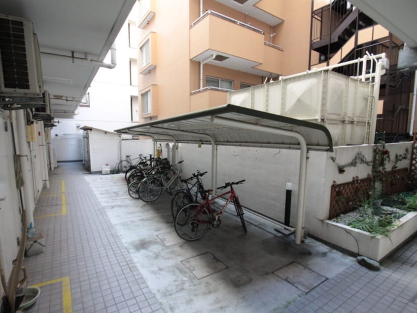 駐輪場 新丸子ダイカンプラザCity(610)