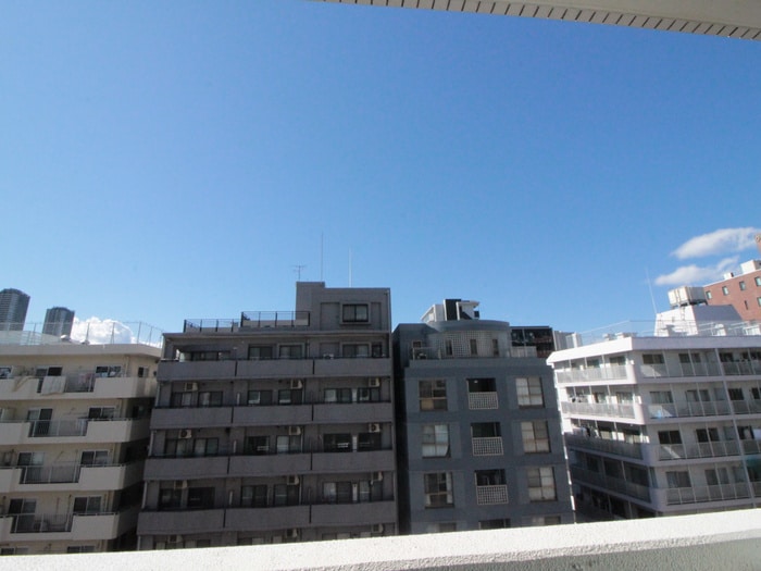 室内からの展望 新丸子ダイカンプラザCity(610)