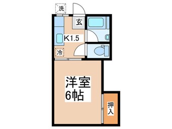 間取図 庭司苑壱番館