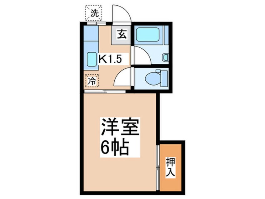間取図 庭司苑壱番館