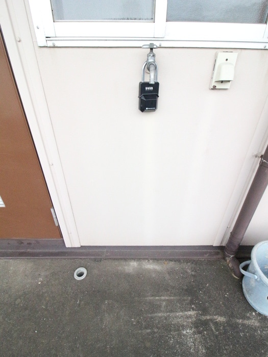 洗濯機置場 庭司苑壱番館