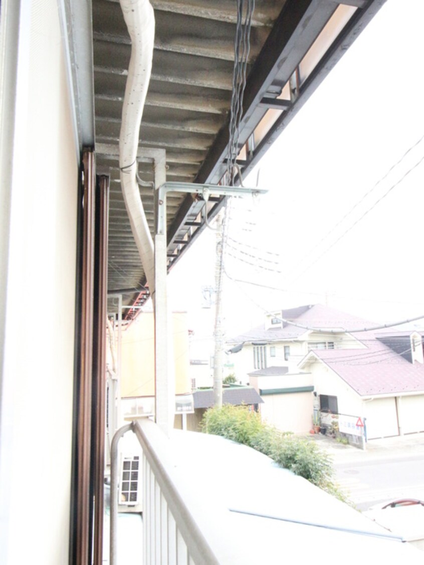 ベランダ・バルコニー 庭司苑壱番館