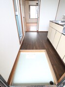 玄関 庭司苑壱番館