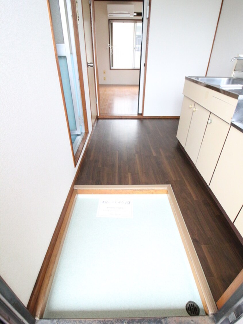 玄関 庭司苑壱番館