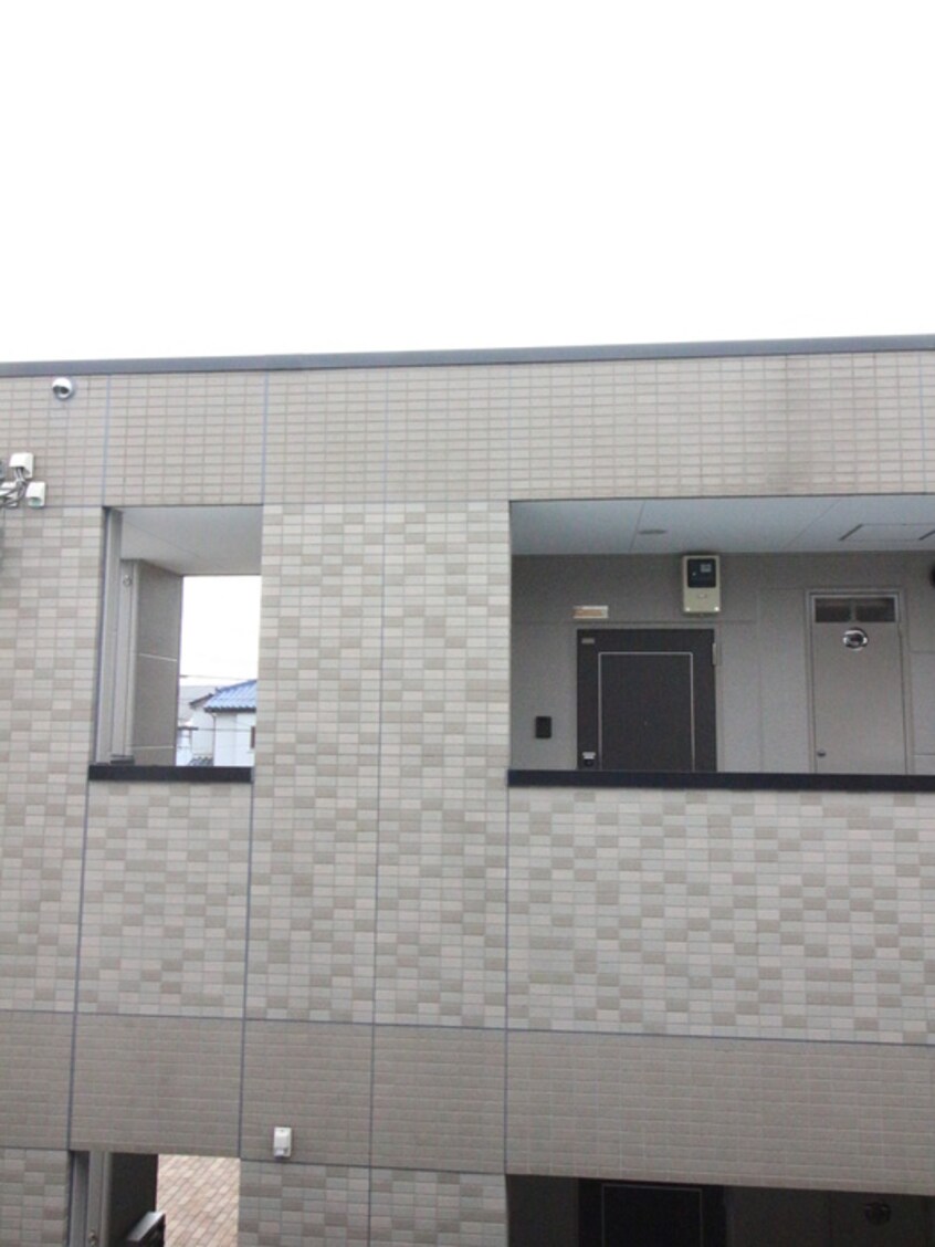 室内からの展望 庭司苑壱番館