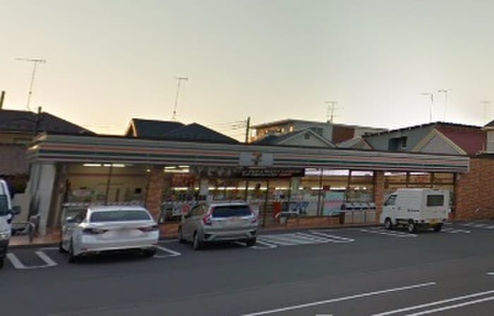 セブンイレブン 海老名あゆみ橋店(コンビニ)まで450m 庭司苑壱番館