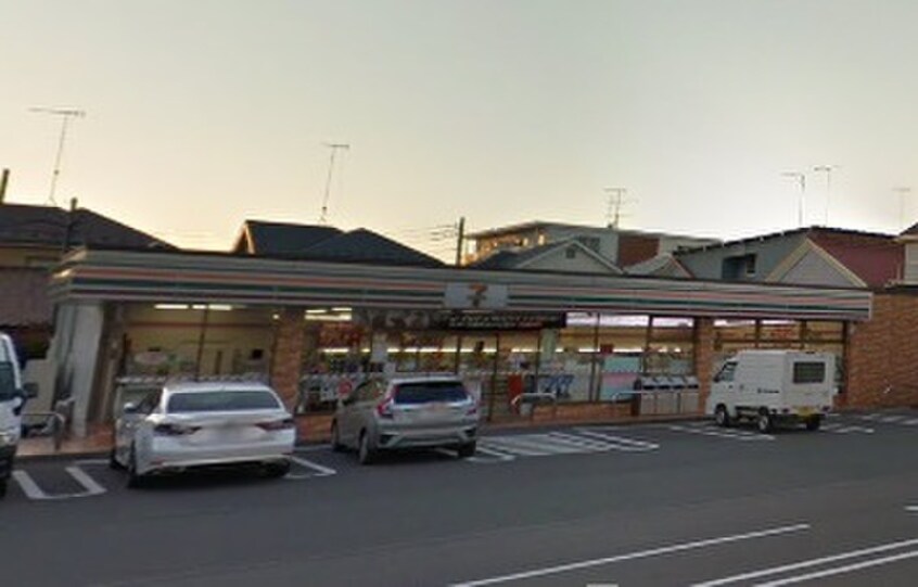 セブンイレブン 海老名あゆみ橋店(コンビニ)まで450m 庭司苑壱番館