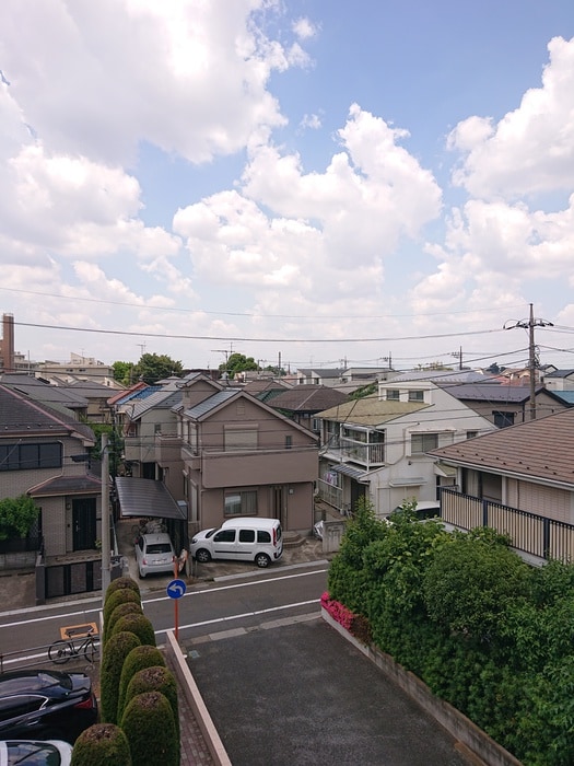 室内からの展望 ロイヤルマリ－ンハイム