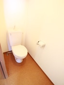 トイレ クロ－バ－ハイツⅡ