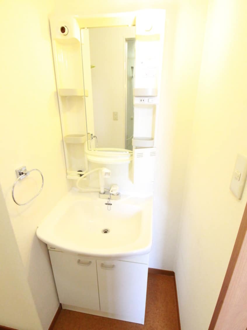 洗面 クロ－バ－ハイツⅡ