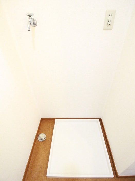 洗濯機置場 クロ－バ－ハイツⅡ