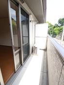 ベランダ・バルコニー クロ－バ－ハイツⅡ