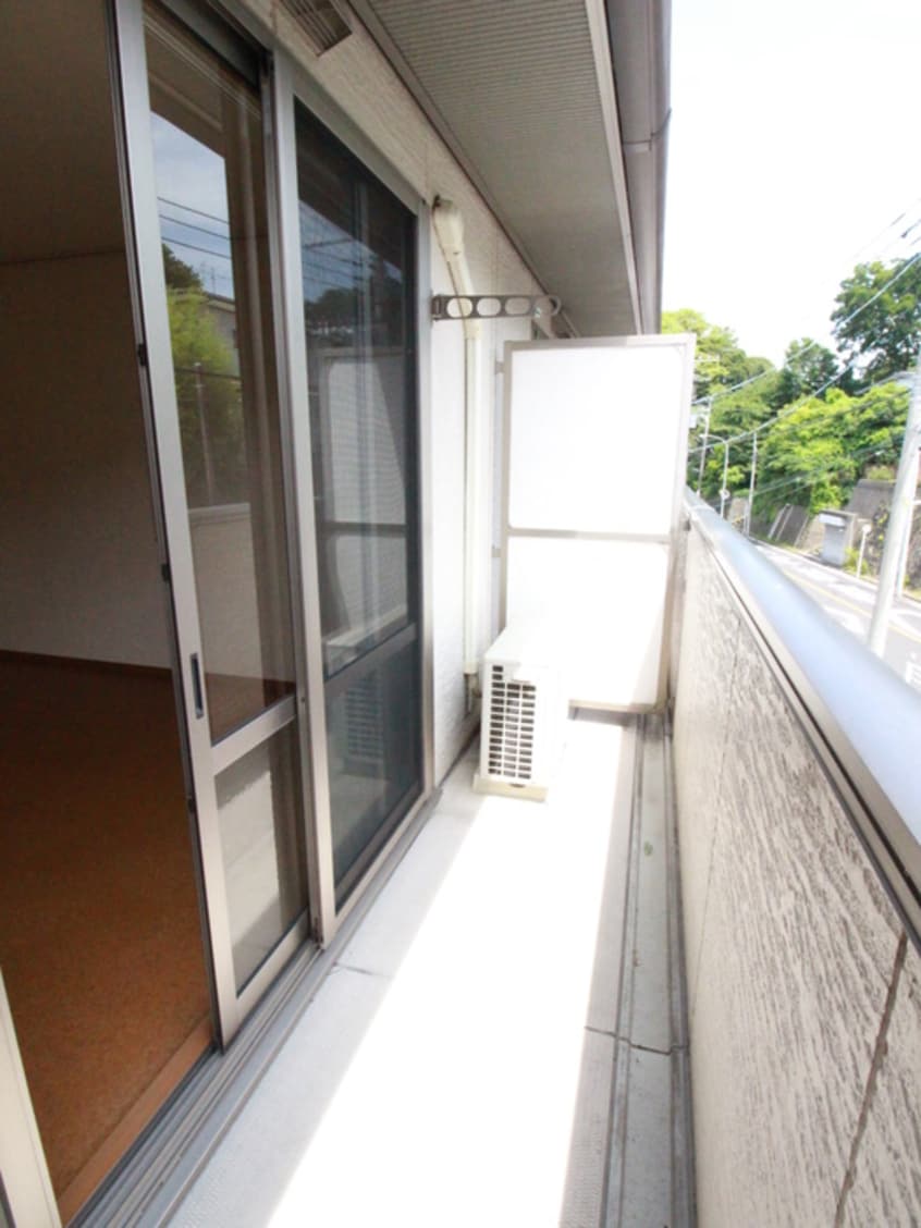 ベランダ・バルコニー クロ－バ－ハイツⅡ