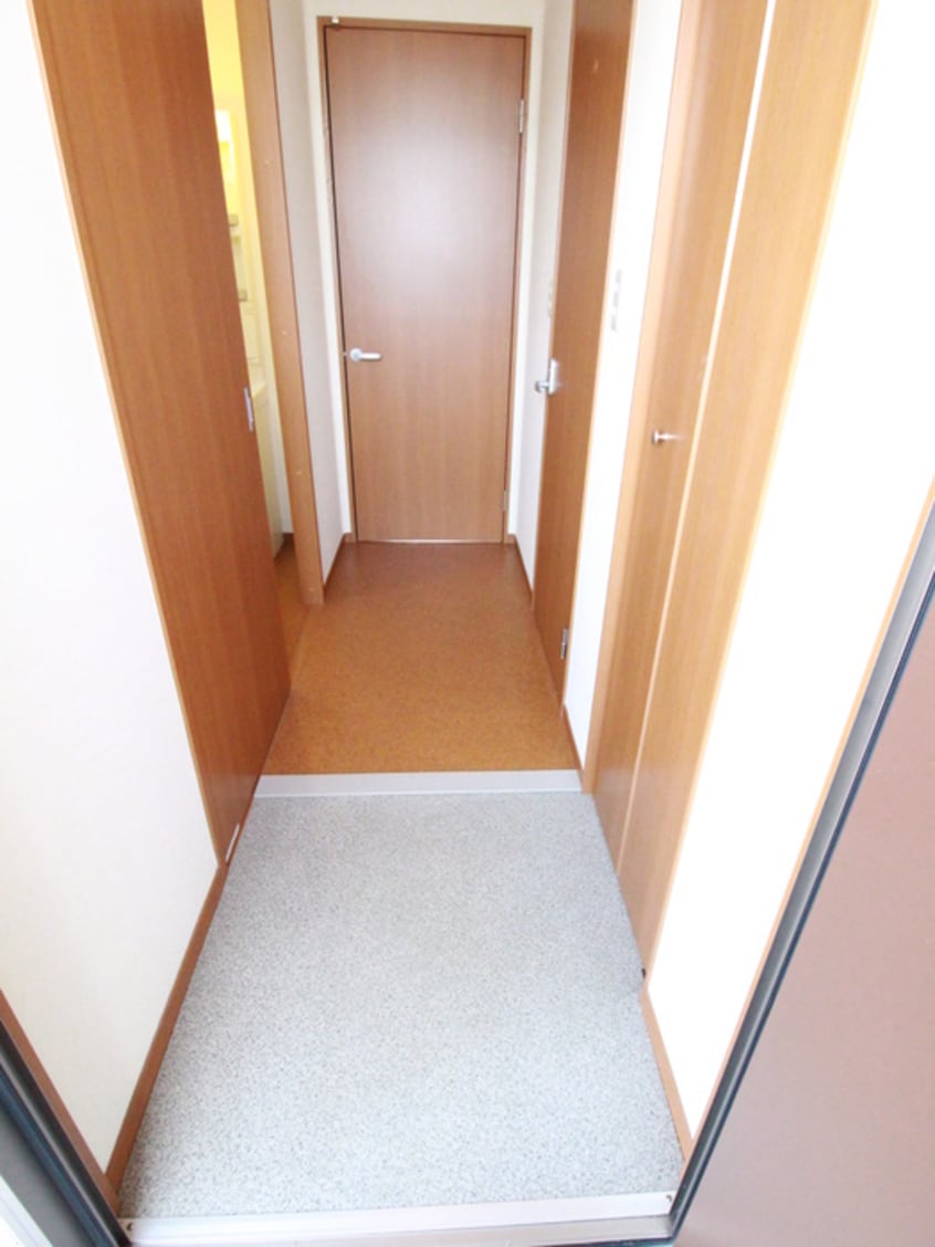 玄関 クロ－バ－ハイツⅡ