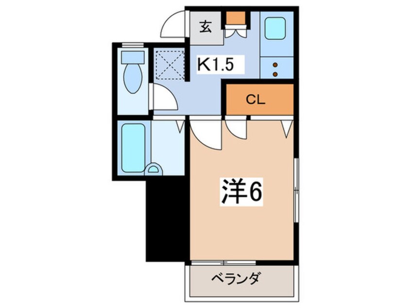 間取図 ハイツポートウインドＢ