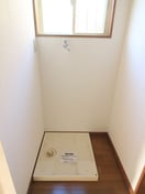 洗濯機置場 クレッセント上星川Ⅱ