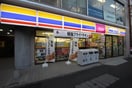 ミニストップ上星川店(コンビニ)まで110m クレッセント上星川Ⅱ