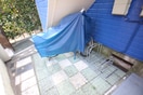 駐輪場 シティハイムさんゆう