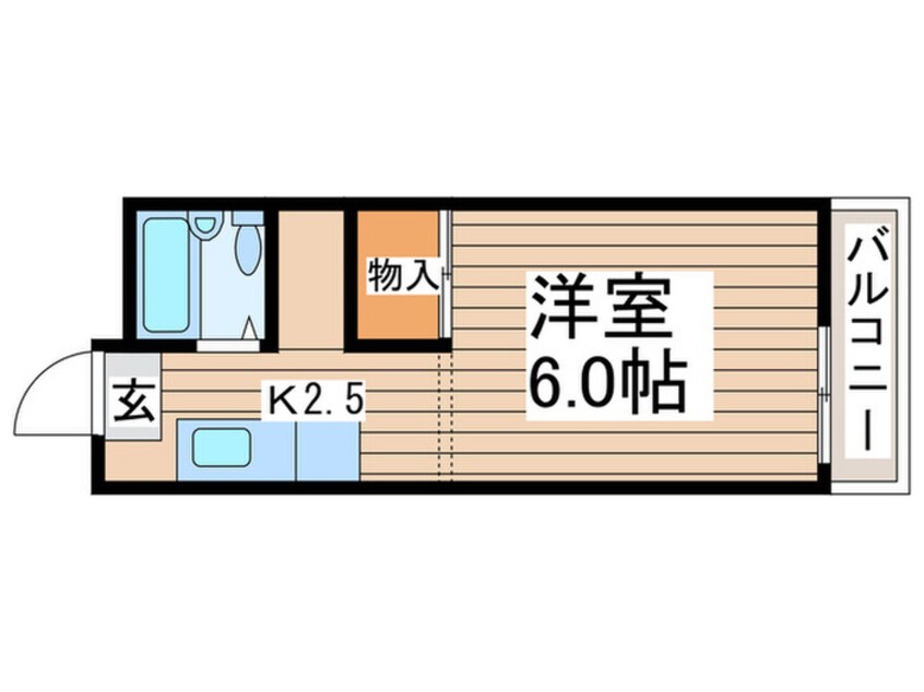 間取図 郷田ビル