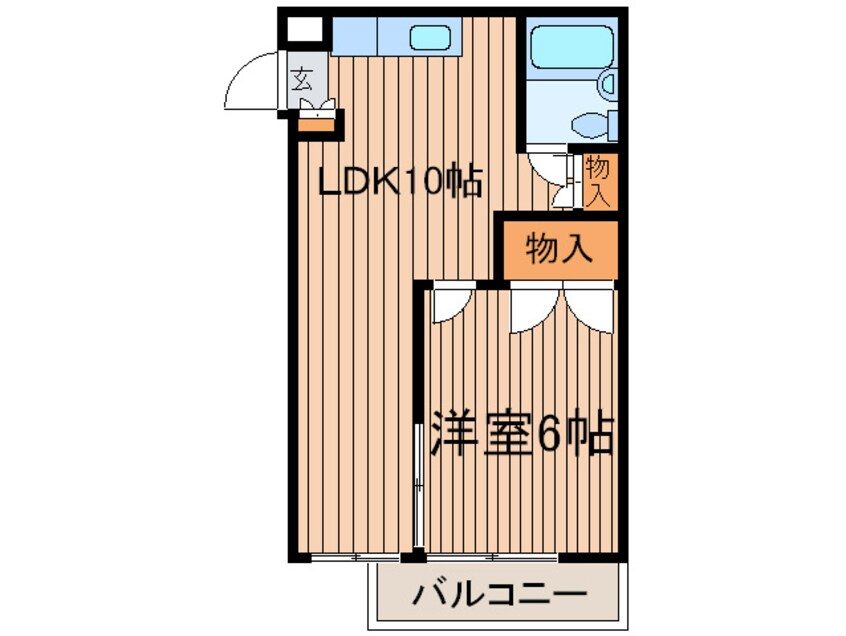 間取図 モンテヴェール