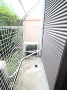 洗濯機置場 モンテヴェール