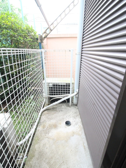 洗濯機置場 モンテヴェール