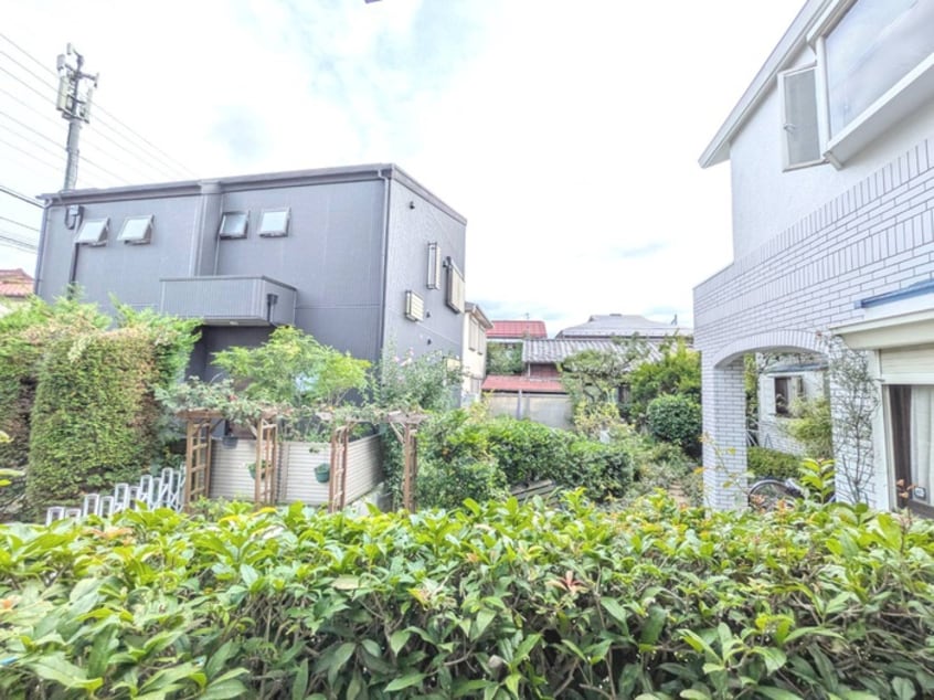 室内からの展望 モンテヴェール