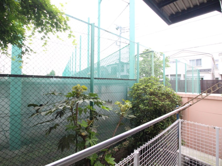 室内からの展望 モンテヴェール