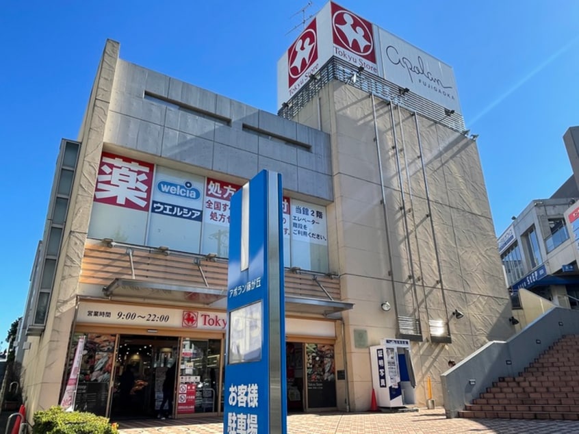 TOKYUストア藤が丘店(スーパー)まで327m ア－ミテ－ジ