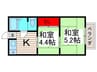 eightree 2Kの間取り
