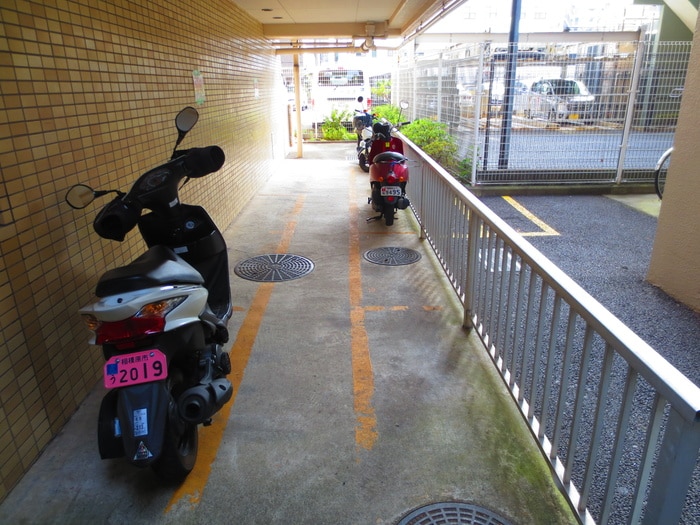 バイク置き場 ダイアパレス相模原（108）