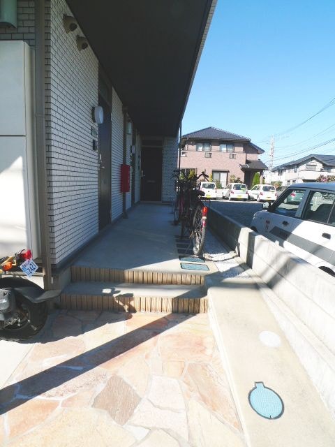 エントランス部分 エルメゾン幸町