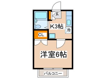 間取図 マイハウス多摩２号棟