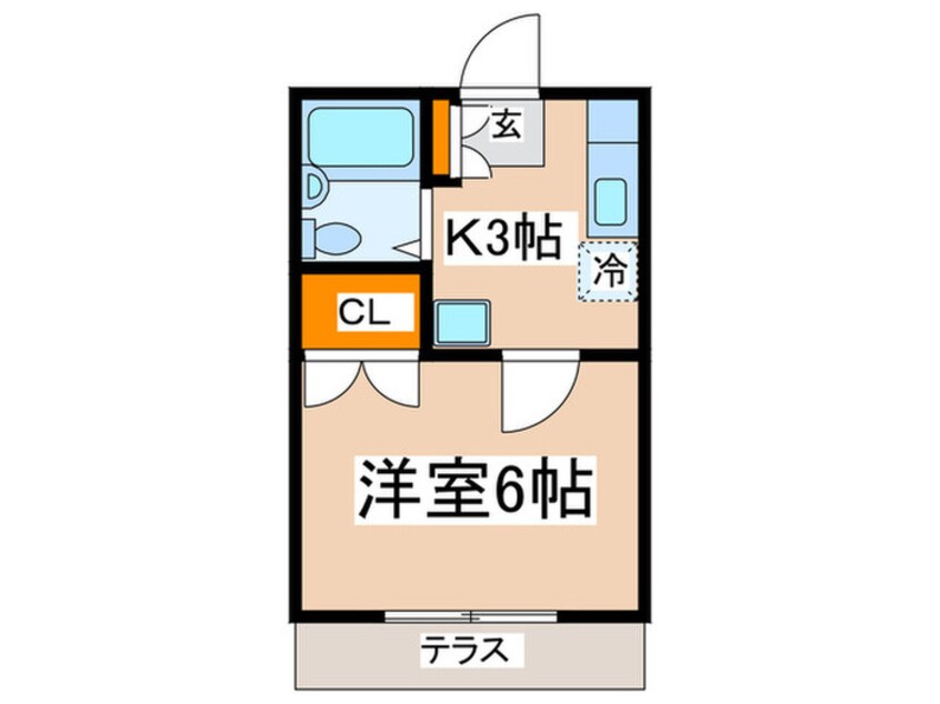 間取図 マイハウス多摩２号棟