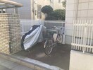駐輪場 メゾン・エスポワ－ル
