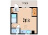 ＧＭ 1Rの間取り