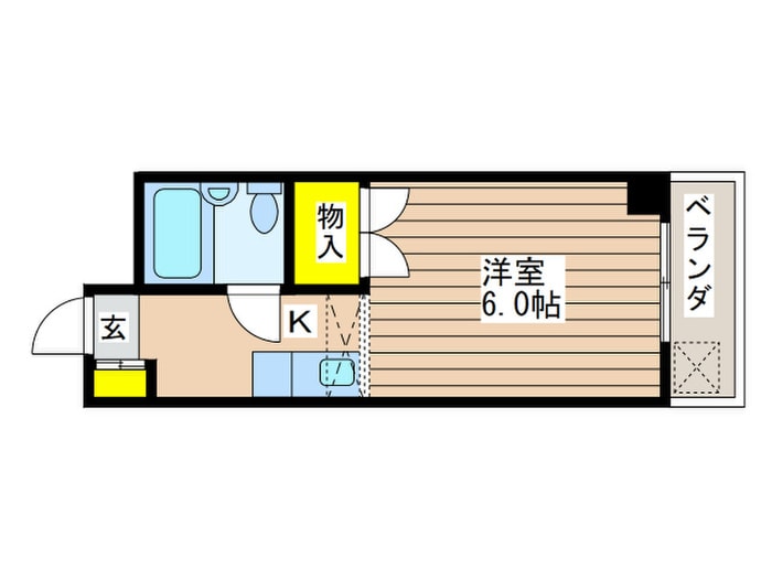 間取り図 メゾンリバーサイド