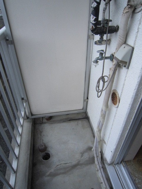 洗濯機置場 メゾンリバーサイド