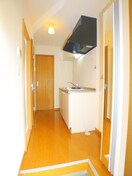 玄関 メゾンオ－キスA