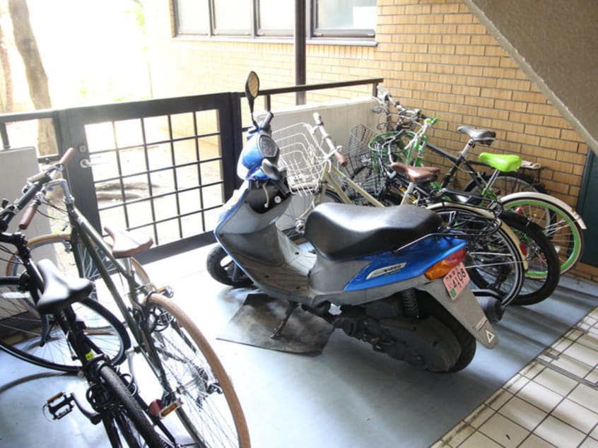 駐輪場 ビューラー３１６