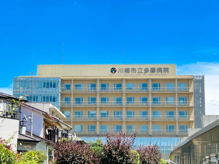 川崎市立多摩病院(病院)まで764m ビューラー３１６